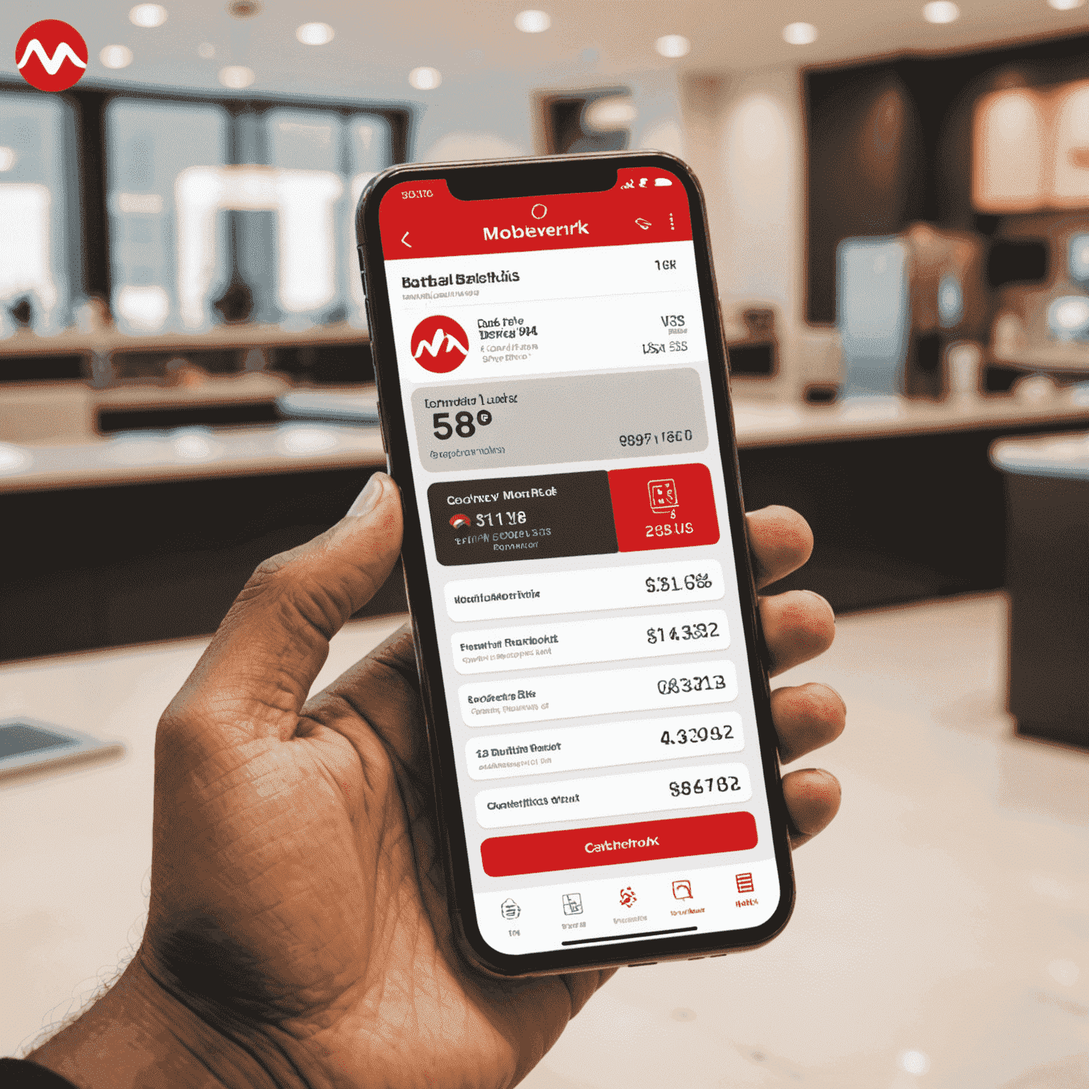 A modern interface showcasing Mobiverdik's quick pay system for Batelco bills. The image displays a smartphone with a sleek app screen, featuring easy-to-use payment buttons and a Batelco logo.