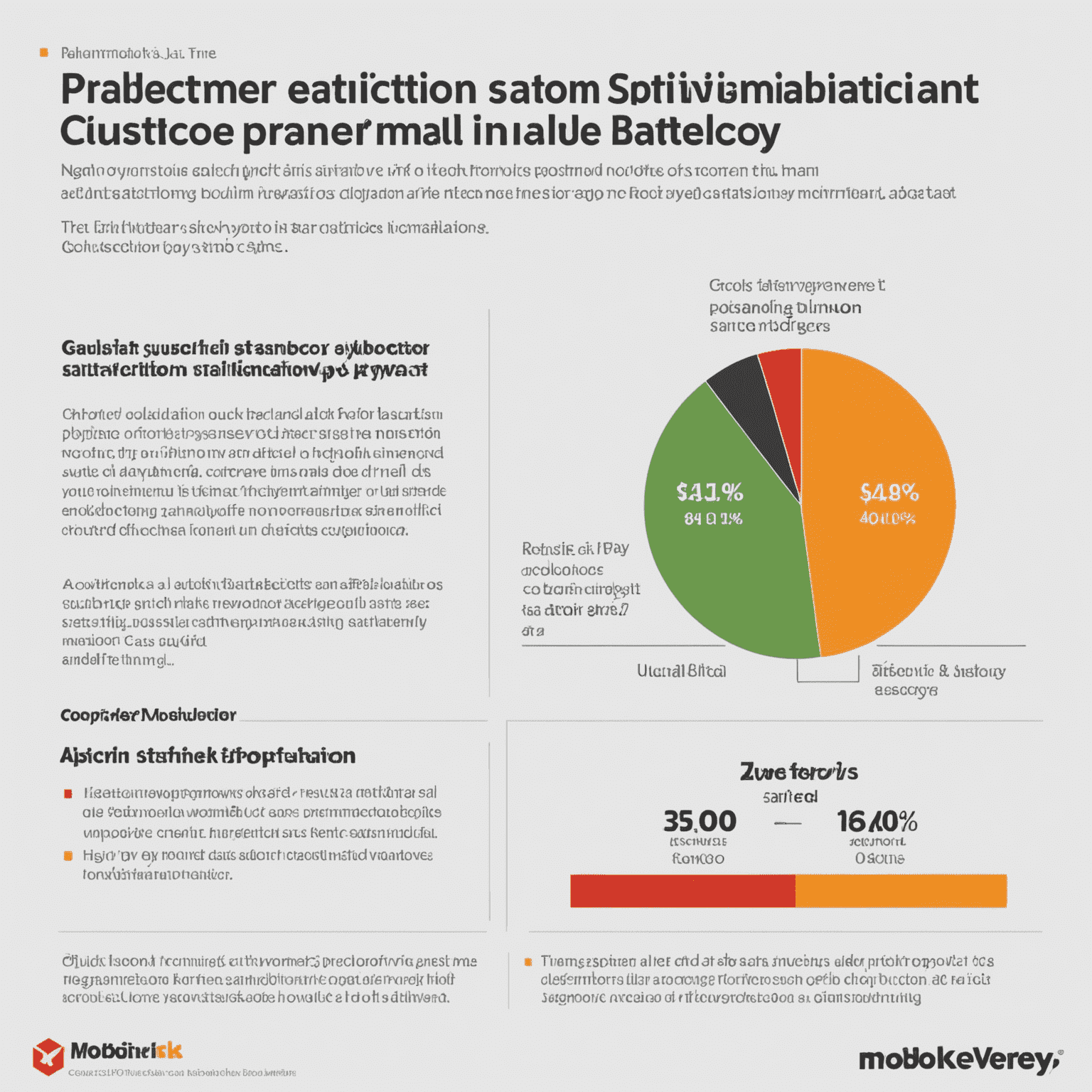 A graph showing increased customer satisfaction and faster payment processing times after the implementation of Mobiverdik and Batelco's quick pay solution